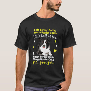 T-shirt Bordure Collie Cute