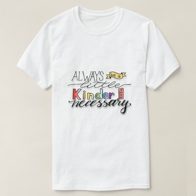T-shirt Bordure d'art (Design devant)