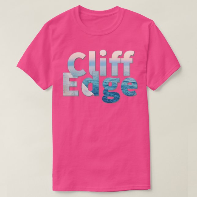 T-shirt Bordure de clipart (Design devant)