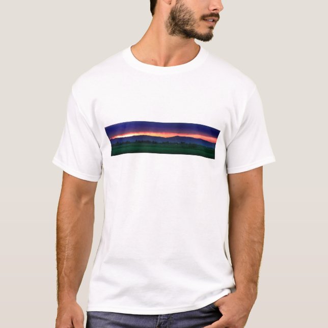T-shirt Bordure de la ville (Devant)