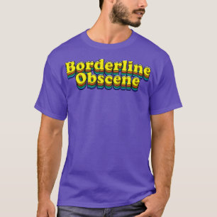 T-shirt Bordure obscène