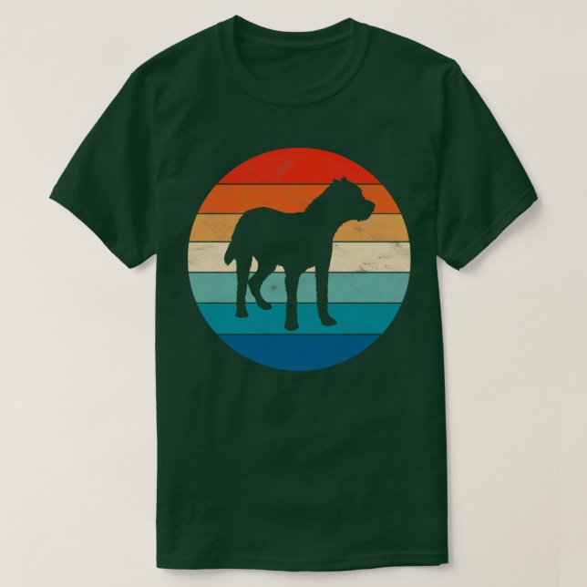 T-shirt Bordure Terrier 1 (Design devant)