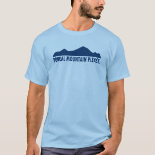 T-shirt Boreal Mountain California S'il vous plaît