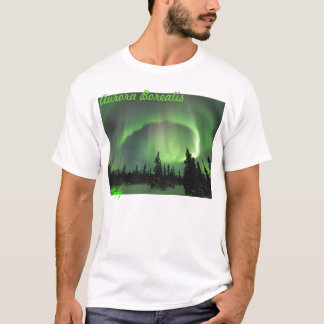 T-shirt Borealis 2 de l'aurore