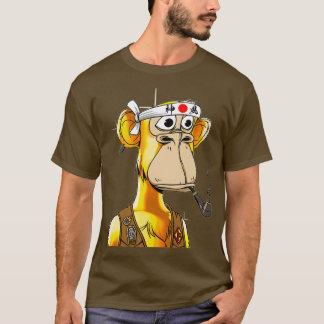 T-shirt Bored Ape Yacht Club 8552