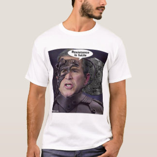 T-shirt borg de buisson