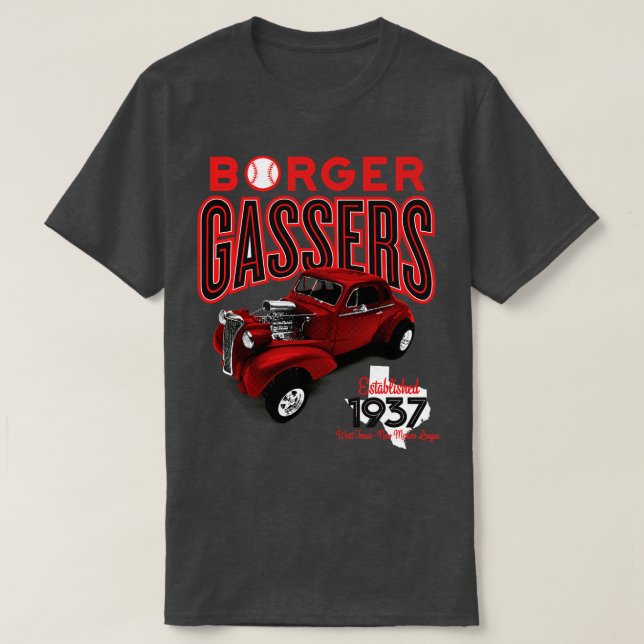 T-shirt Borger Gassers (Design devant)