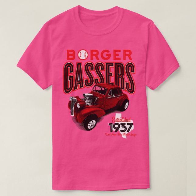 T-shirt Borger Gassers (Design devant)