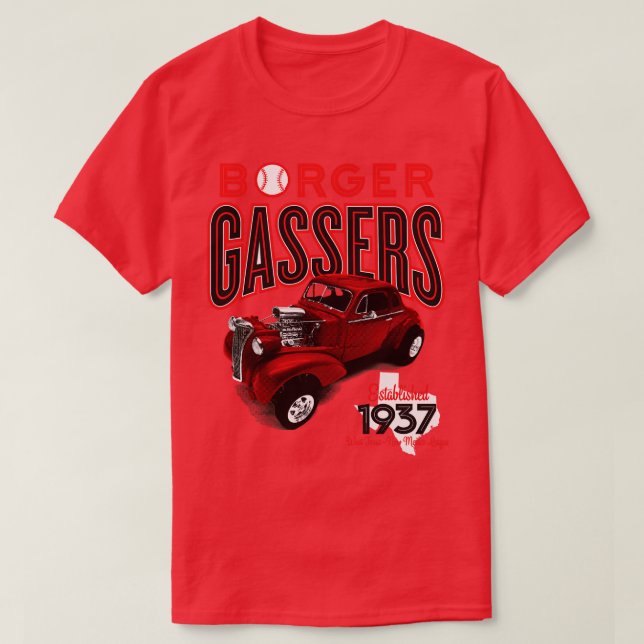 T-shirt Borger Gassers (Design devant)