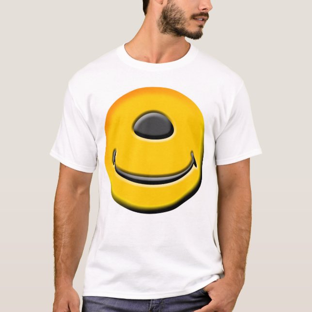 T-shirt borgne ! (Devant)