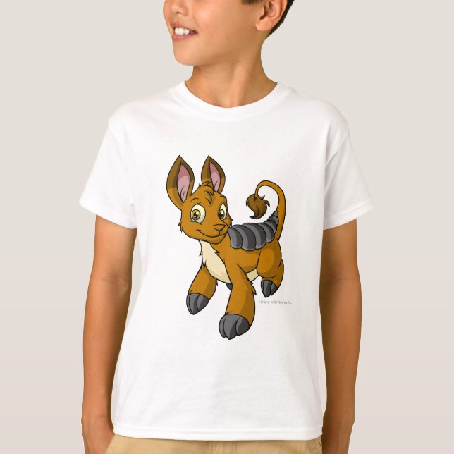 T-shirt Bori Brown (Devant)