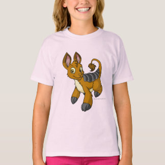 T-shirt Bori Brown