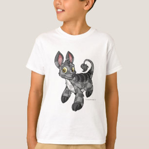 T-shirt Bori Checkered