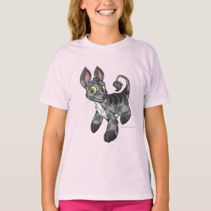 T-shirt Bori Checkered