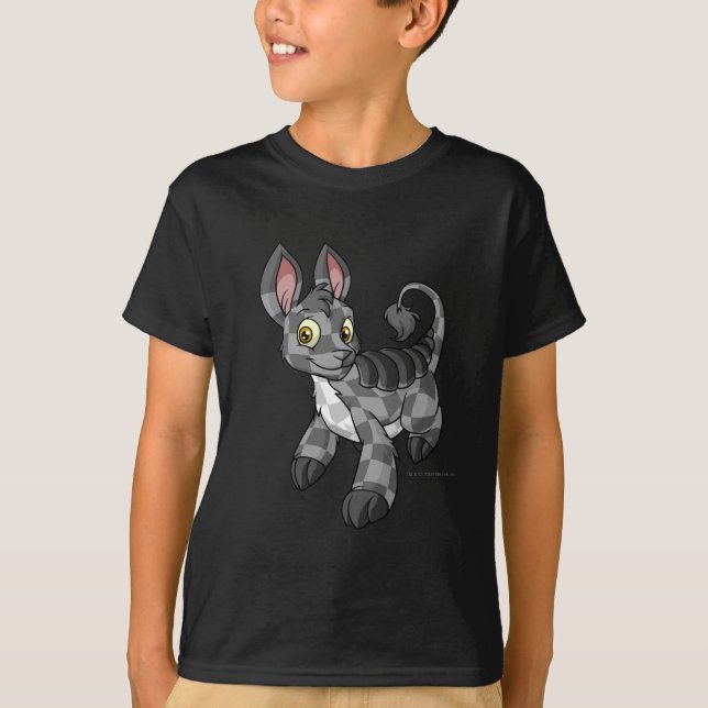 T-shirt Bori Checkered (Devant)