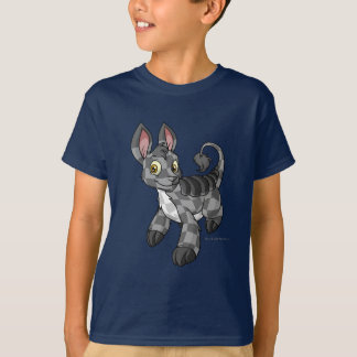 T-shirt Bori Checkered