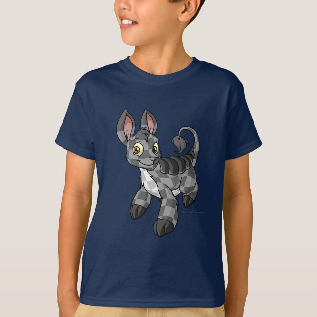 T-shirt Bori Checkered (Devant)