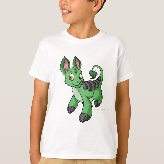 T-shirt Bori Green (Devant)