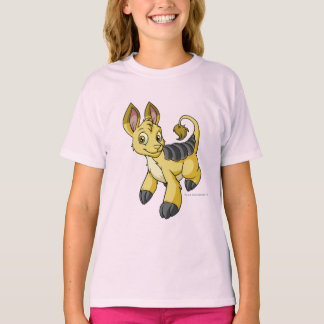 T-shirt Bori jaune