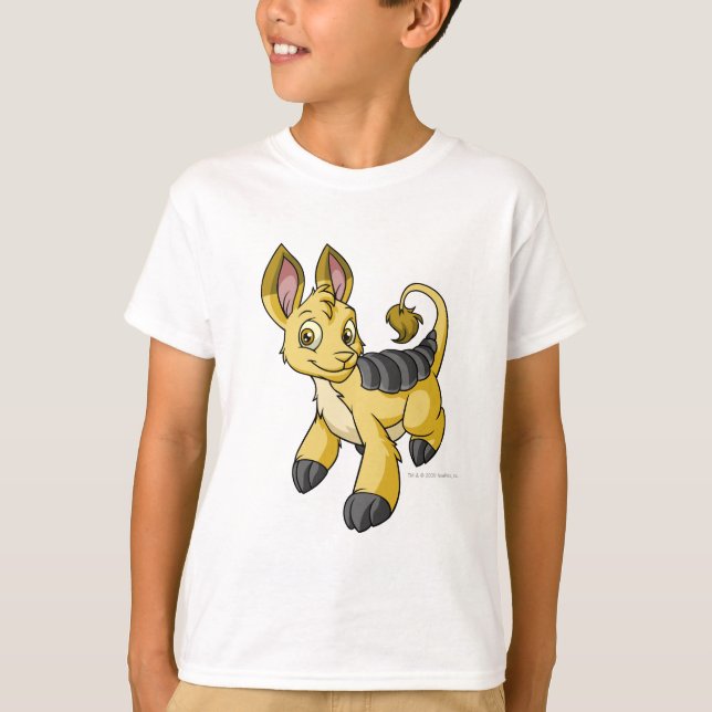 T-shirt Bori jaune (Devant)