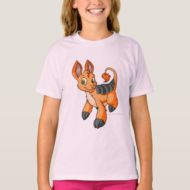 T-shirt Bori Orange (Devant)
