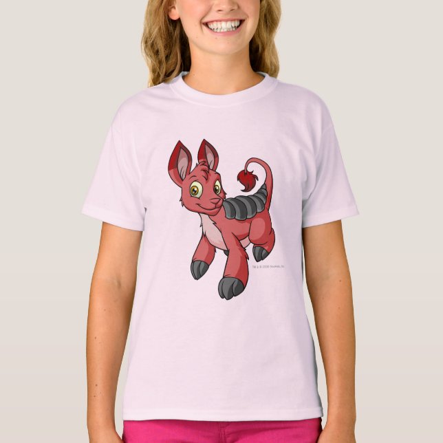 T-shirt Bori Red (Devant)