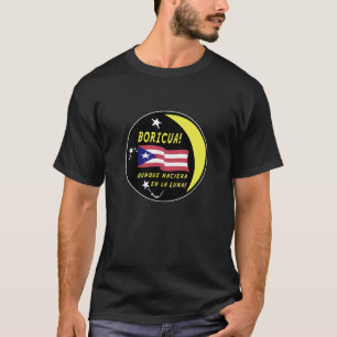 T-shirt Boricua