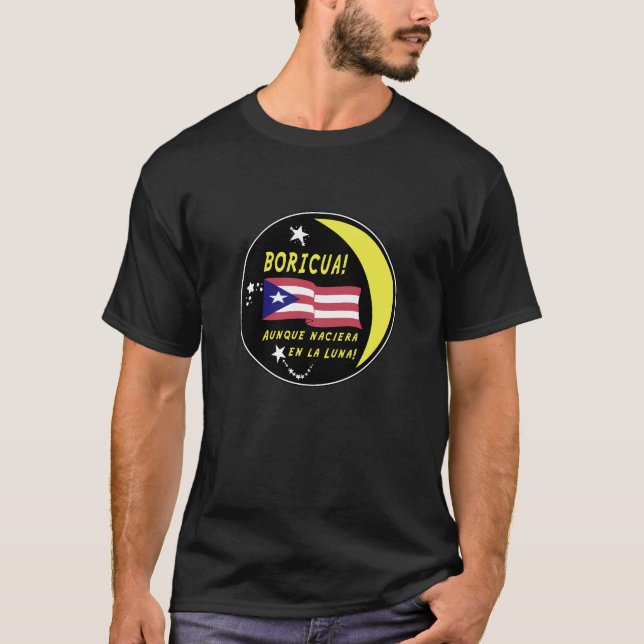 T-shirt Boricua (Devant)