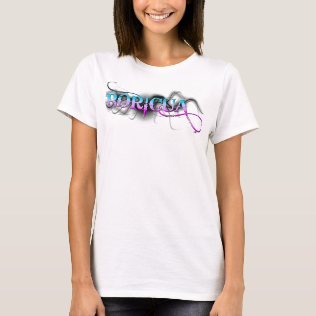 T-SHIRT BORICUA (Devant)