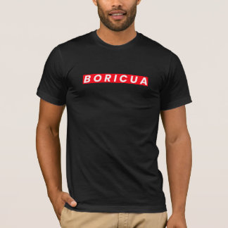T-SHIRT BORICUA