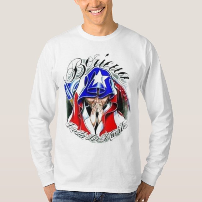 T-shirt Boricua (Devant)