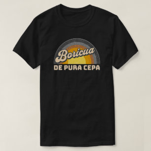 T-shirt Boricua De Pura Cepa