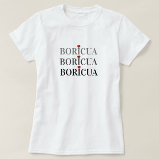 T-shirt Boricua Porto Rico