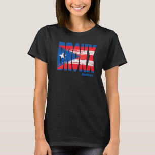 T-shirt Boricua Roots Porto Rico Pride PR Bronx Puerto Ri