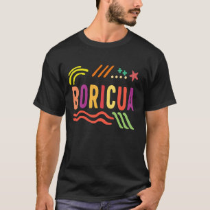 T-shirt Boricua Shirt, Porto Rico Flag Patriotic Tee,