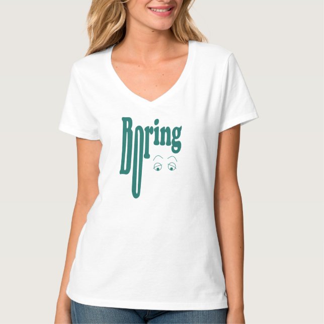 T-shirt Boring (Devant)