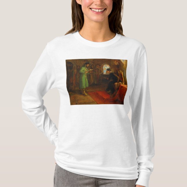 T-shirt Boris Godunov avec Ivan le terrible (Devant)