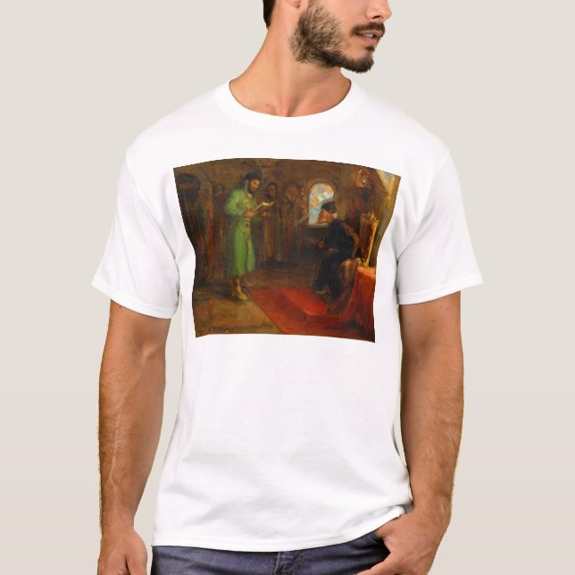 T-shirt Boris Godunov avec Ivan le terrible (Devant)