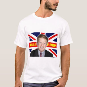 T-shirt Boris Johnson DUDE