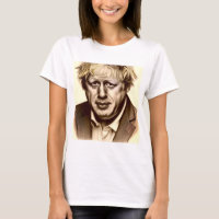 Boris Johnson Tee-Shirt