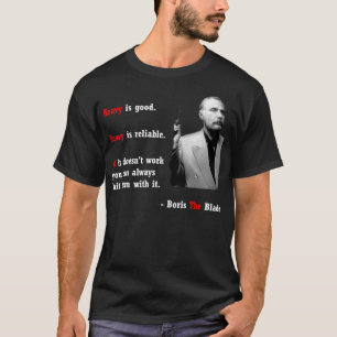 T-shirt Boris La Lame