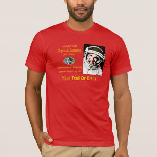 T-shirt Boris Volynov - Premier Cosmonaute juif