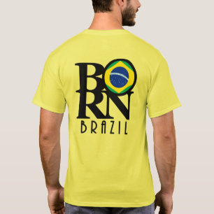 T-shirt BORN Brazil (retour)