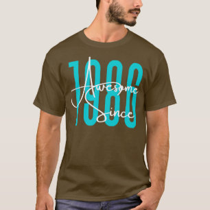 T-shirt Born in 1986