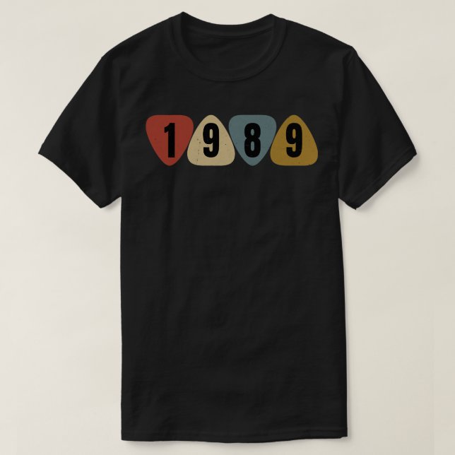 T-shirt Born In 1989  (Design devant)
