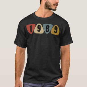 T-shirt Born In 1989 