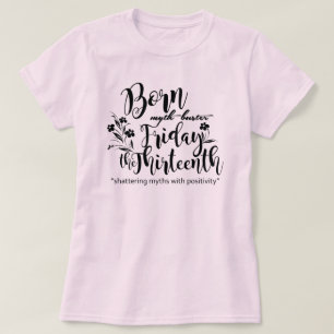 T-shirt Born Myth Buster