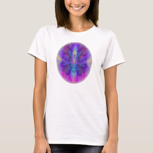 T-shirt Born of Lotus (Devant)