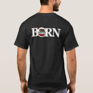 T-shirt BORN Père Noël Cruz (retour)
