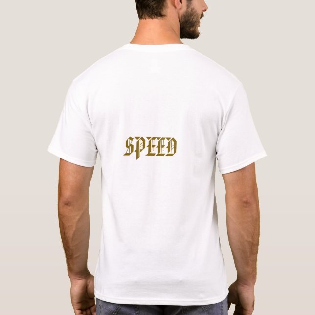 T-shirt "Born to Ride - Racing Spirit T-Shirt" (Dos)